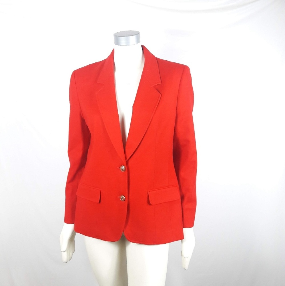 Vintage Pendleton 2 Button Blazer - image 1